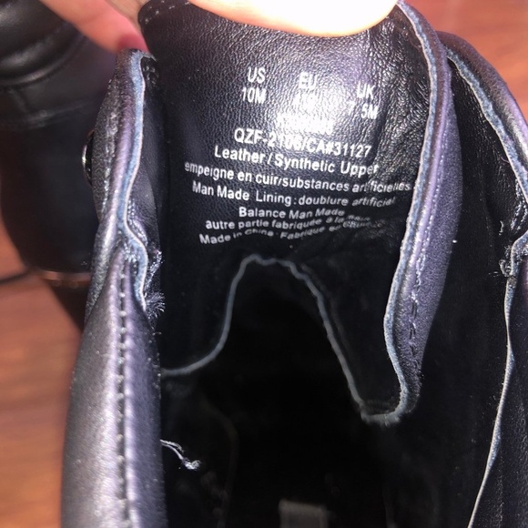 DKNY Women's Lenni Lace-Up Platform Block-Heel Boots SIZE 10 new with box - Picture 9 of 12